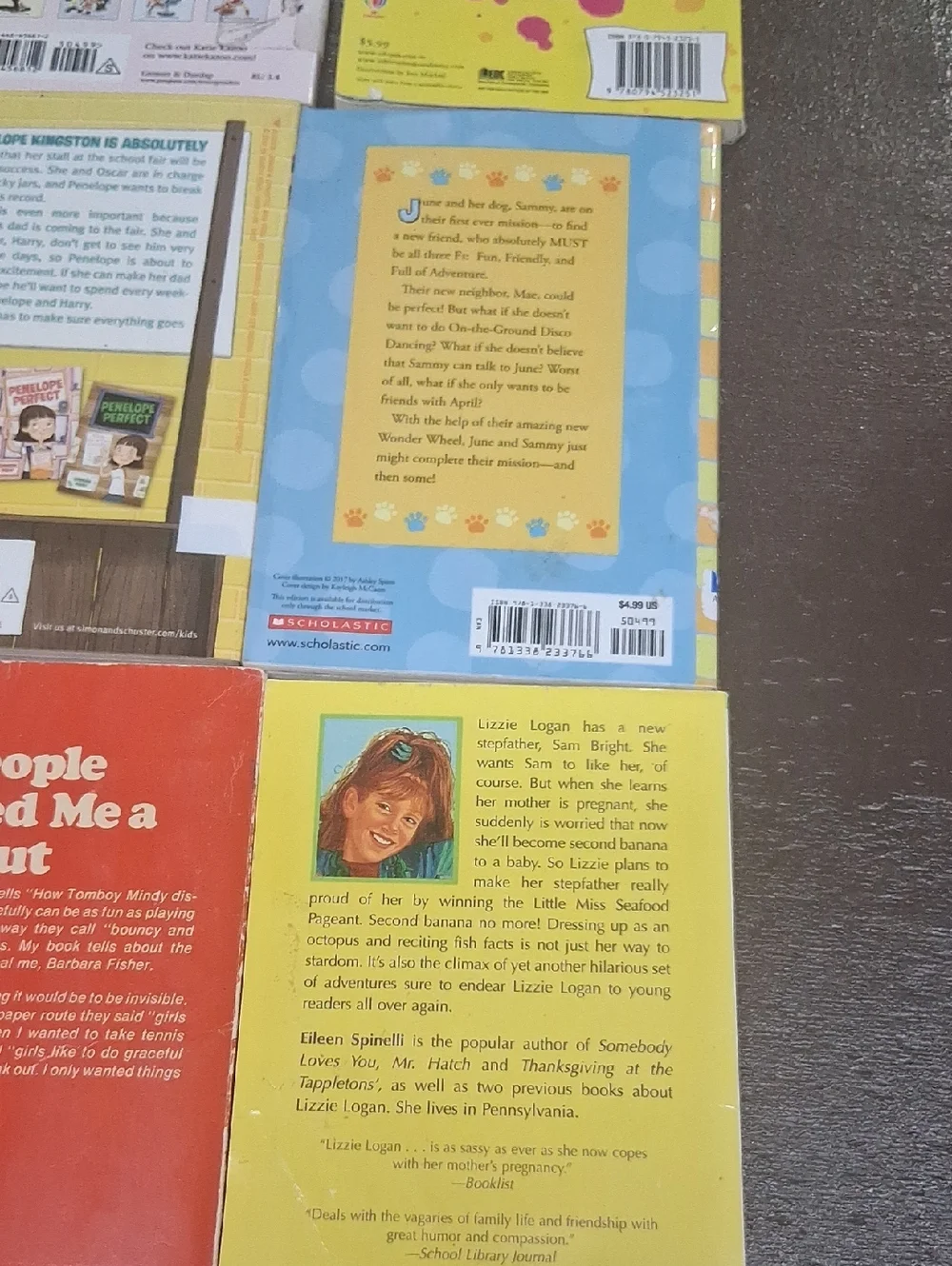 Penny‎ Dreadful (9 Scholastic chapter books for early readers)